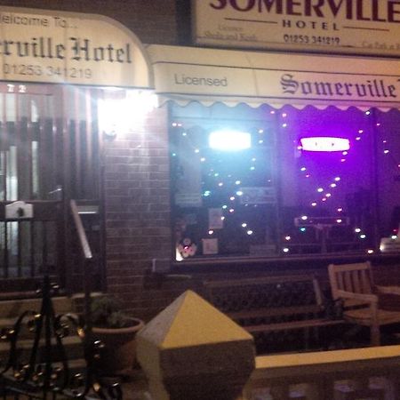 בלקפול Somerville Hotel מראה חיצוני תמונה
