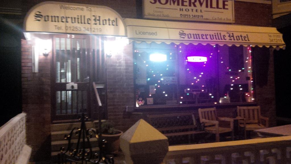 בלקפול Somerville Hotel מראה חיצוני תמונה